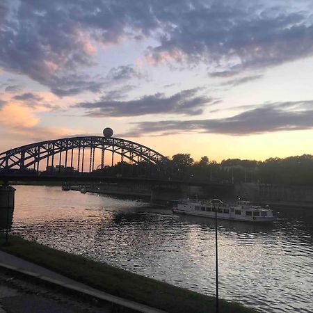 Zachod Slonca Nad Wisla Cracóvia Exterior foto