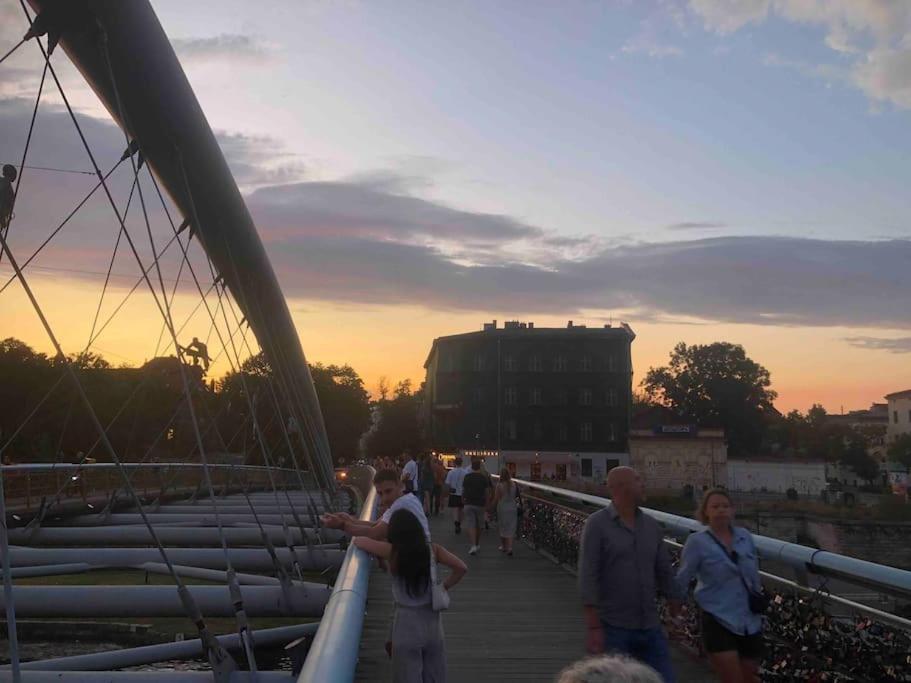 Zachod Slonca Nad Wisla Cracóvia Exterior foto