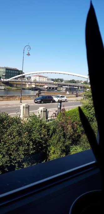 Zachod Slonca Nad Wisla Cracóvia Exterior foto
