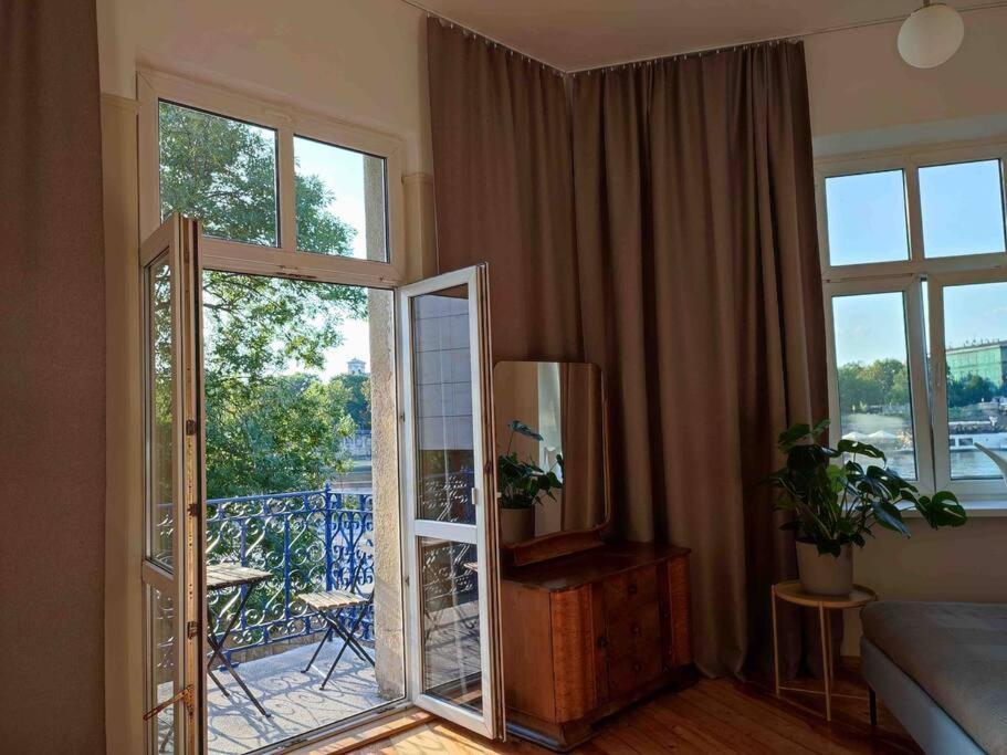 Zachod Slonca Nad Wisla Cracóvia Exterior foto